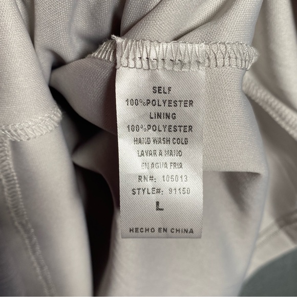 Altar’d State Large Women’s Light Blue Lace Trapeze Mini Dress Sleeveless - Picture 5 of 5